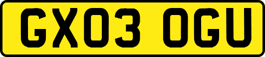 GX03OGU