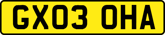 GX03OHA