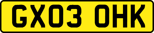 GX03OHK