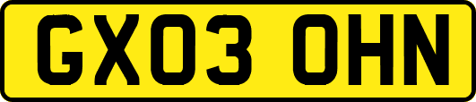 GX03OHN