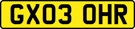 GX03OHR