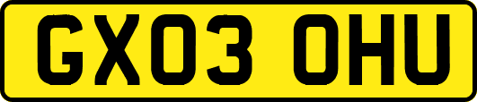 GX03OHU