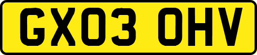 GX03OHV