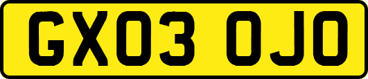 GX03OJO