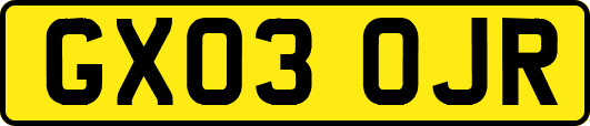 GX03OJR