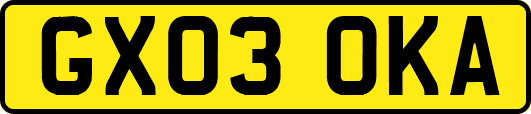 GX03OKA