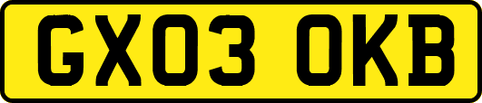GX03OKB