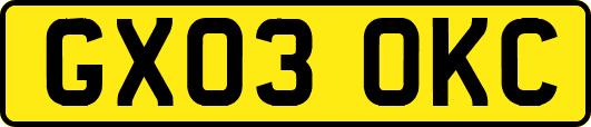 GX03OKC