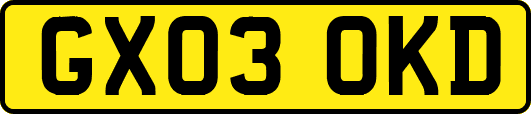 GX03OKD