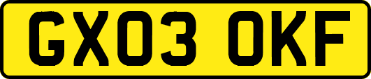GX03OKF