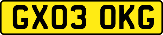 GX03OKG