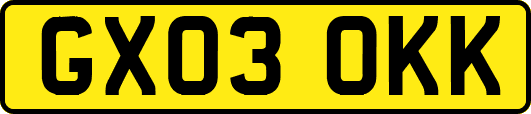 GX03OKK