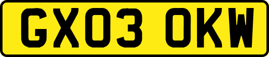 GX03OKW