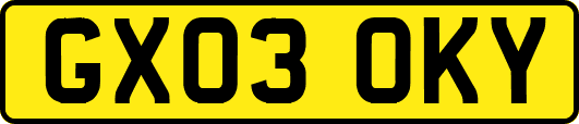 GX03OKY