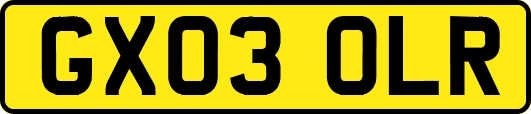 GX03OLR