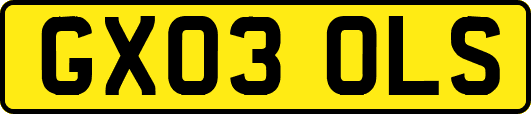 GX03OLS