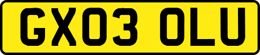 GX03OLU