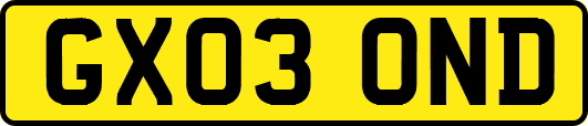 GX03OND
