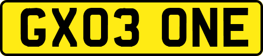 GX03ONE