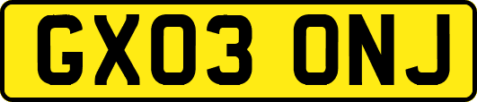 GX03ONJ