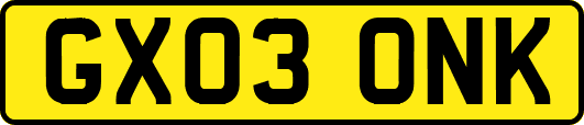 GX03ONK