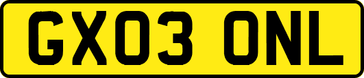 GX03ONL