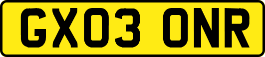 GX03ONR