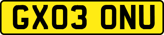 GX03ONU