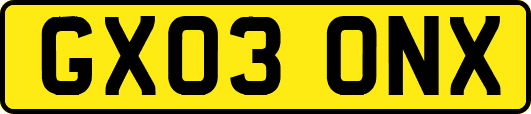 GX03ONX