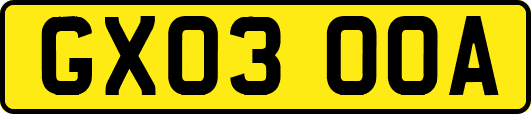GX03OOA
