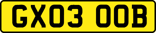 GX03OOB