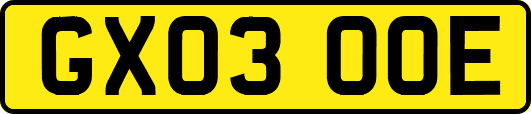 GX03OOE
