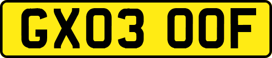GX03OOF