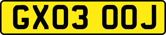 GX03OOJ