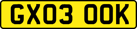 GX03OOK