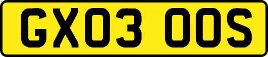 GX03OOS
