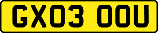 GX03OOU