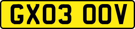 GX03OOV
