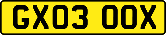 GX03OOX
