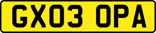 GX03OPA