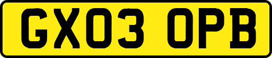 GX03OPB