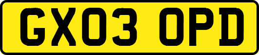 GX03OPD