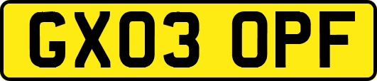 GX03OPF