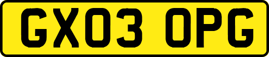 GX03OPG