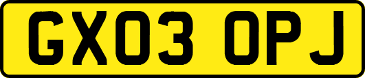 GX03OPJ