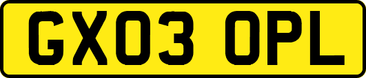 GX03OPL
