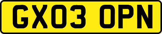GX03OPN