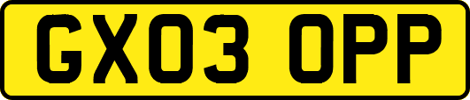 GX03OPP