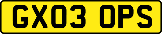 GX03OPS