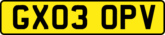 GX03OPV